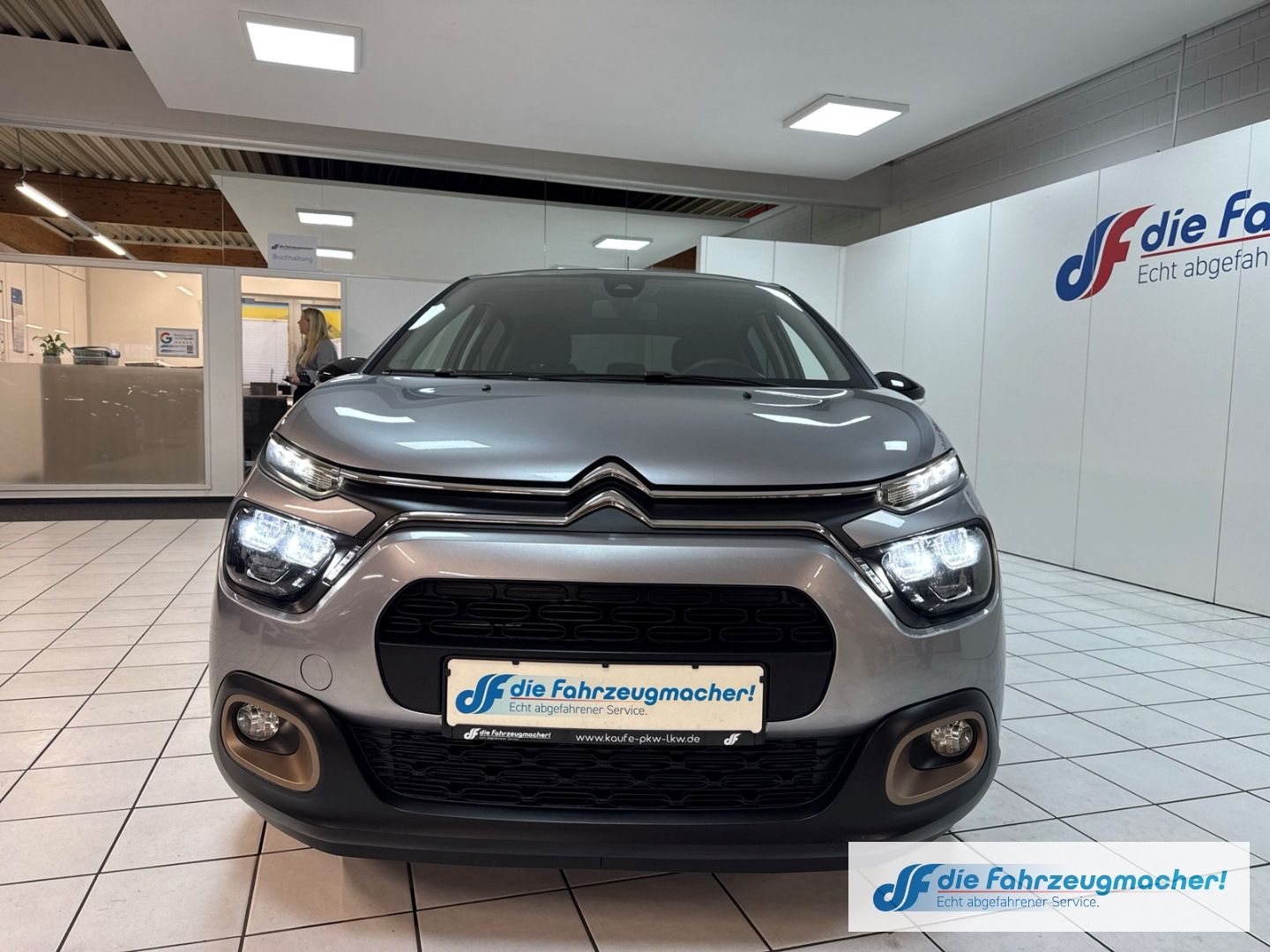 Fahrzeugabbildung Citroën C3 C-Series LED Klimaautom DAB SHZ Spurhalteass.