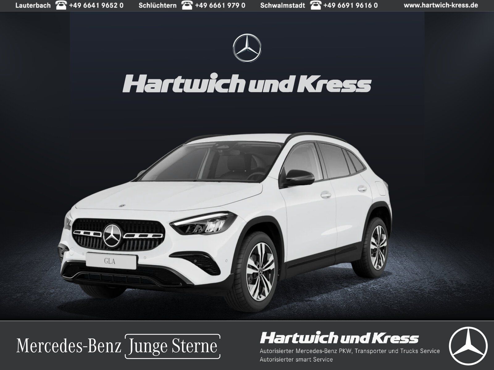 Mercedes-Benz GLA 180 Progressive Line Advanced Plus Night AHK