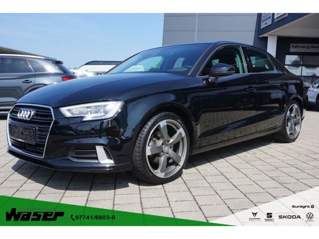 Audi A3 Lim. 1.0 TFSI sport Navi B&O DAB SHZ PDC Klim