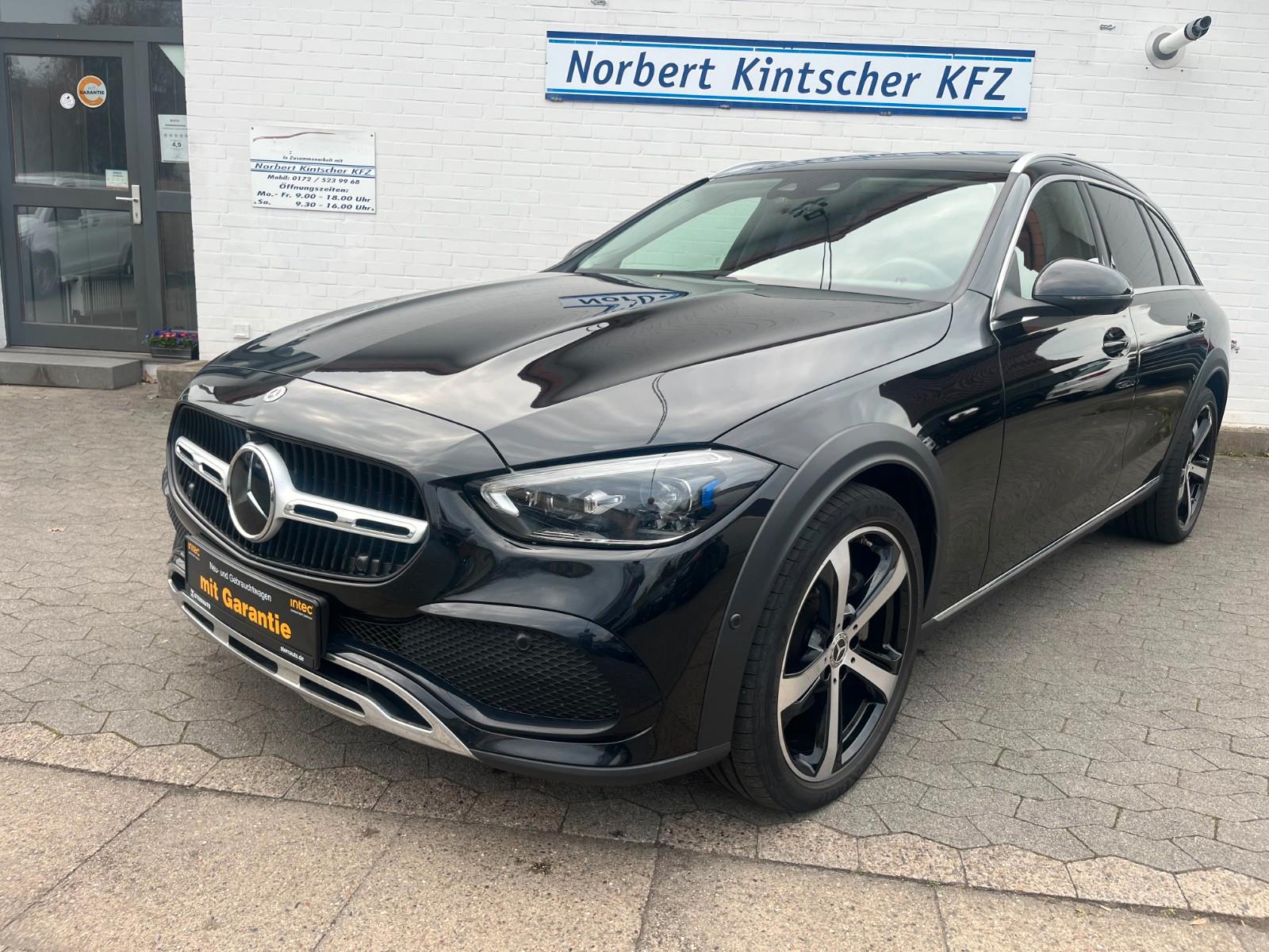 Mercedes-Benz C 220 T d All Terrain 4M Pano 19 " 360 * Kamera