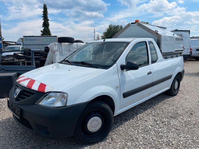 Dacia Logan Pick-Up-KIPPER