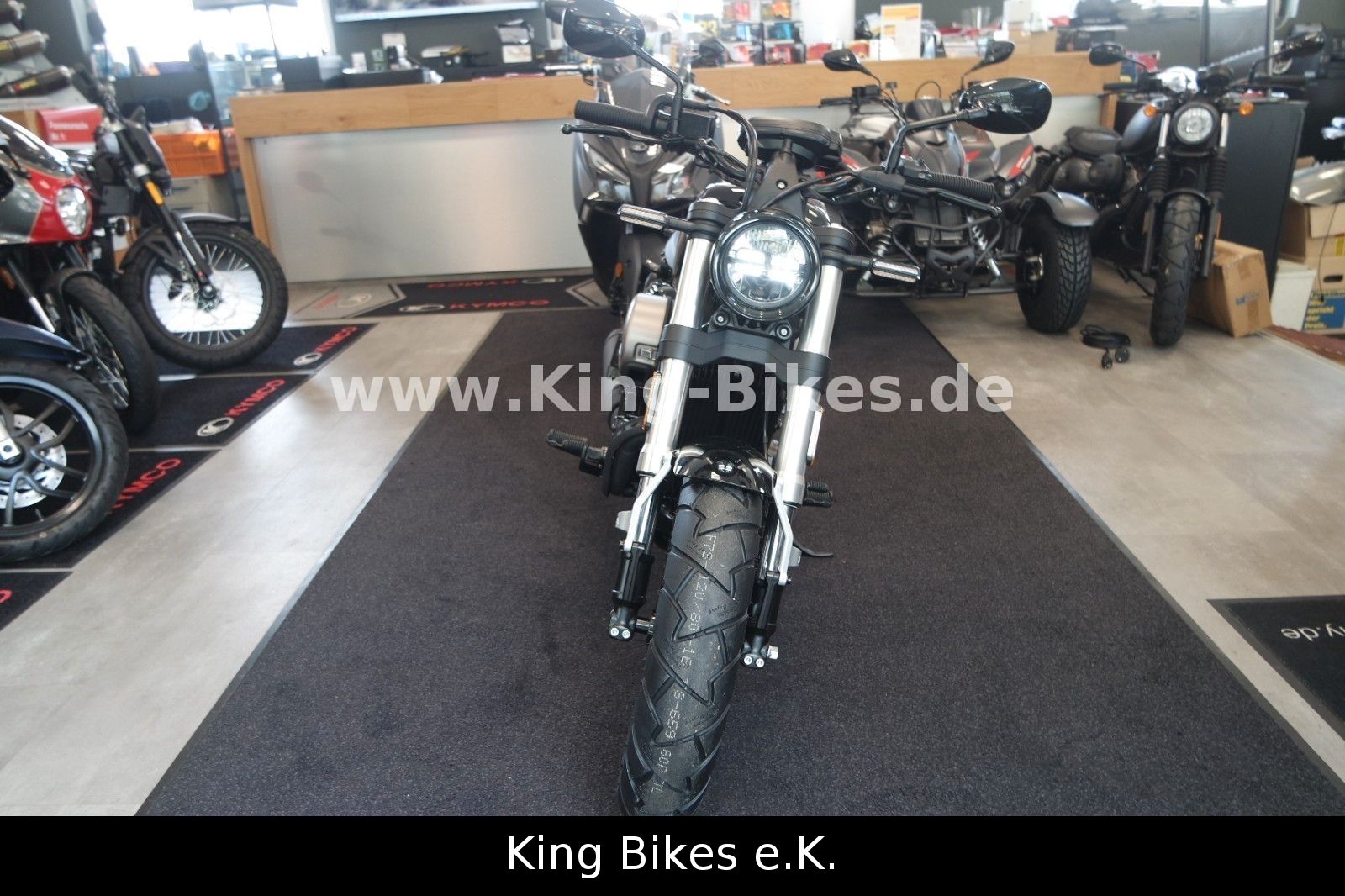 Fahrzeugabbildung Hyosung GV 125i S Aquila EVO ABS - Inkl.3 Jahre Garantie