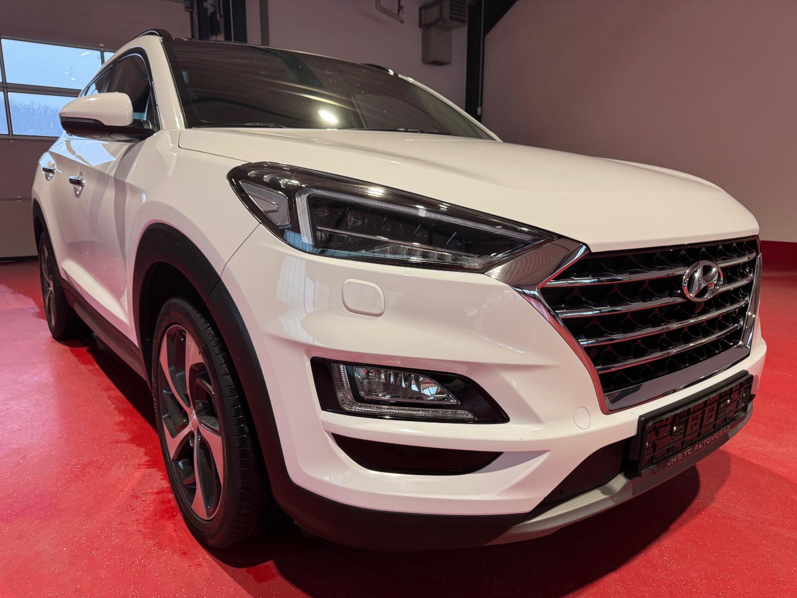 Hyundai Tucson Premium 4WD/AUT/LED/DAB/PANORAMA/KAMERA/
