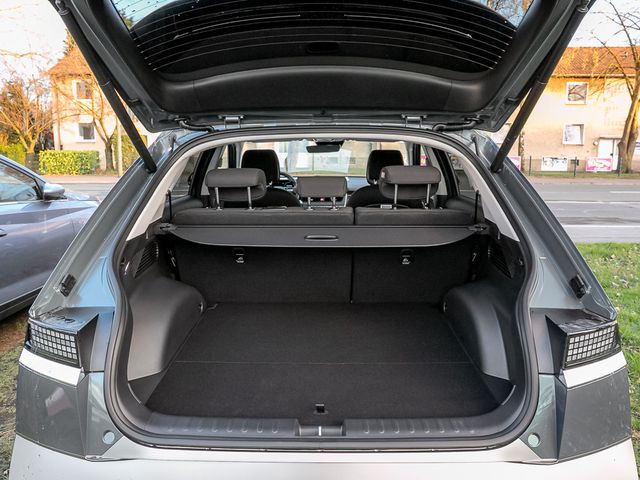 Hyundai Ioniq 5 Centriq Elektro Autobahnassistent Navi