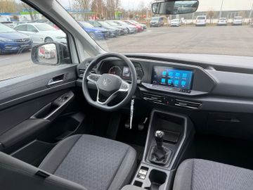 Volkswagen Caddy Life+2x Klima+2xST+SHZ+LM+AppConn