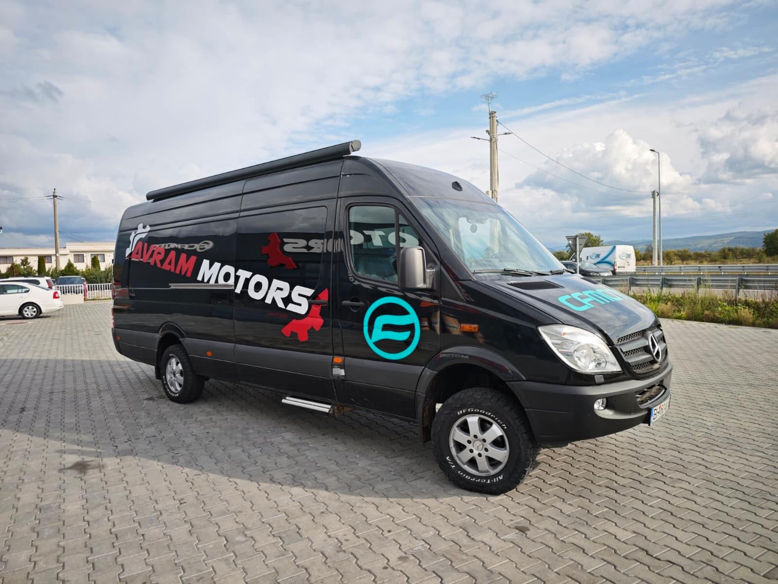 Mercedes-Benz Sprinter 319CDI - 4x4 Allrad