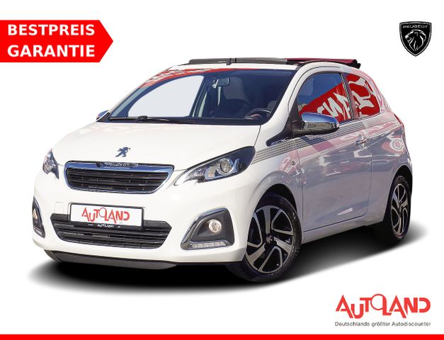 Peugeot 108 1.2 PureTech Allure TOP! Faltdach Klima USB