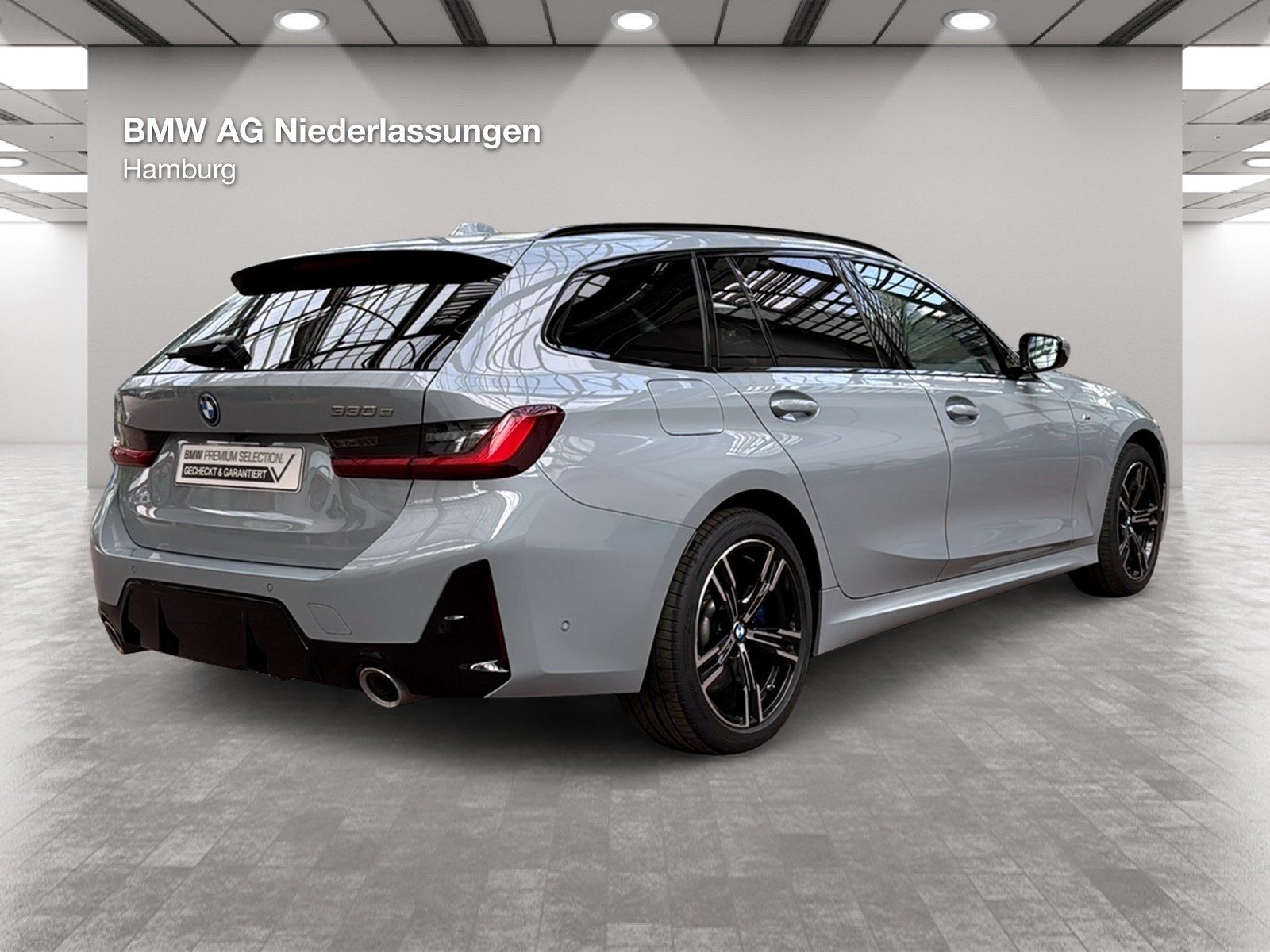 BMW 330e Touring M Sport AHK Harman K Kamera LED foto 5