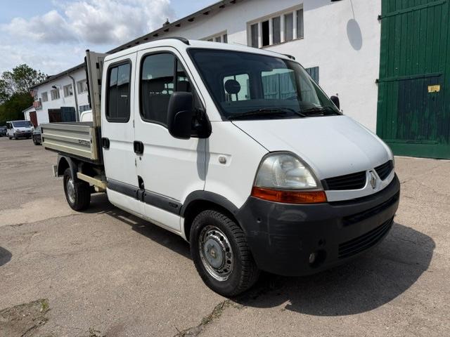 Renault Master 2007 — rear view