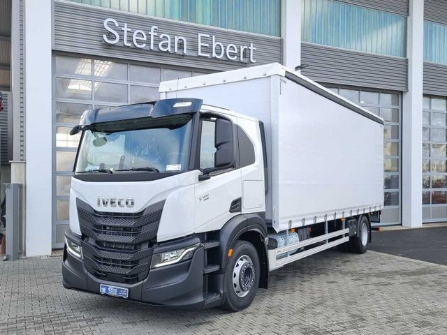 Iveco S-Way AT190S40/P Pritsche/Plane + LBW AHK Navi