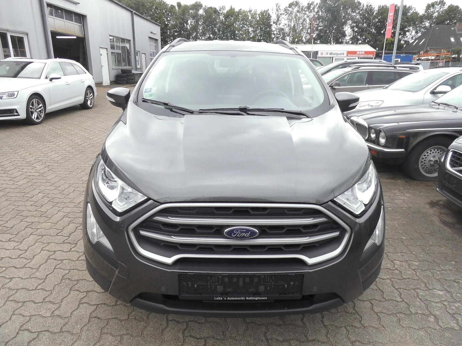 Ford EcoSport Cool & Connect