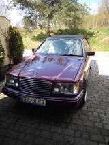 Mercedes-Benz E 320 cabrio A124 voll 220ps farbkombination - Mercedes-Benz E 320 aus 1995