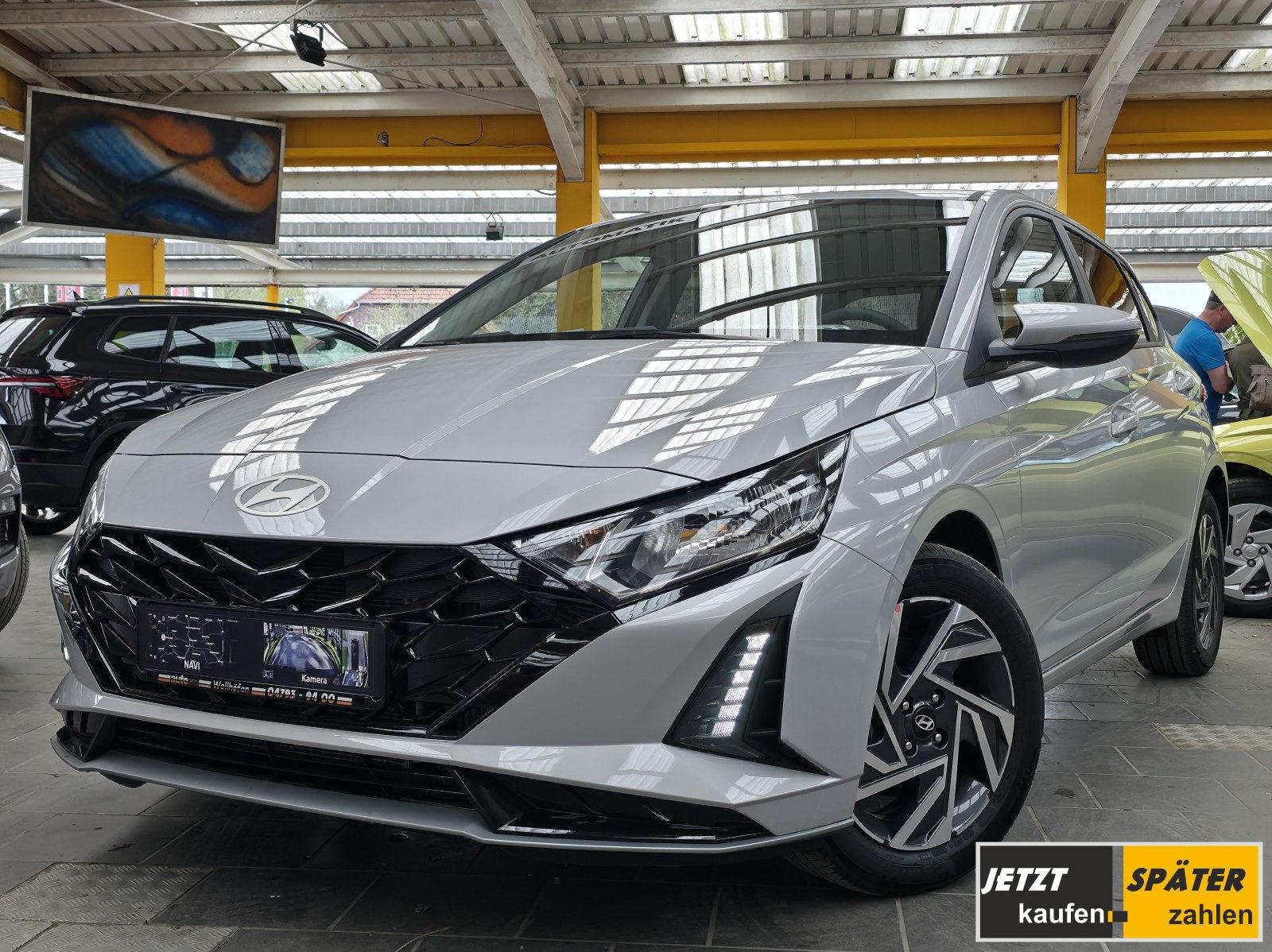 Hyundai i20 T-GDI Family Tempomat Navi Kamera SHZ + LHZ