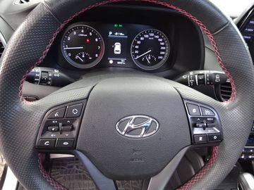 Fotografie 13 des Hyundai Tucson 1.6 N-Line 4WD *PANO*StHZ*DCT* LED