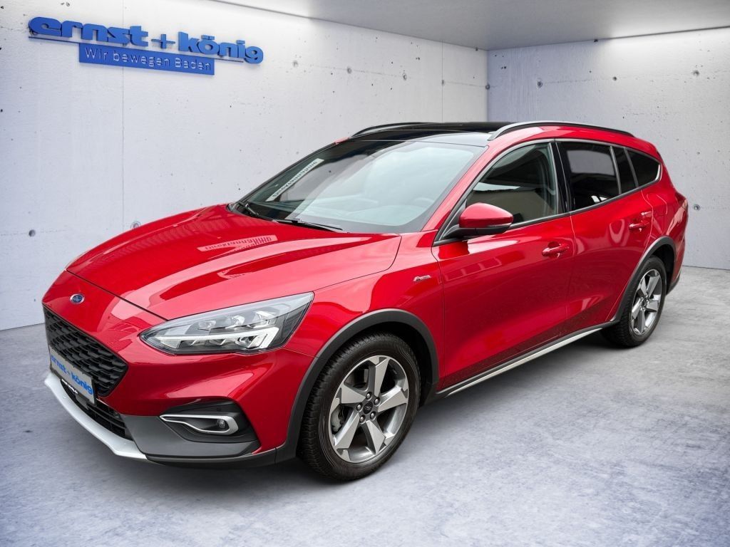 Ford Focus Turnier 1.0 EcoBoost Start-Stopp-System Au