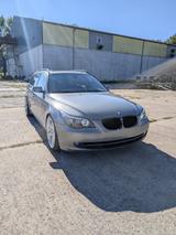 BMW E61 TOURING 530D LEDER AHK XENON NAVI LCI - BMW 530 aus 2008: Kombi, 530d