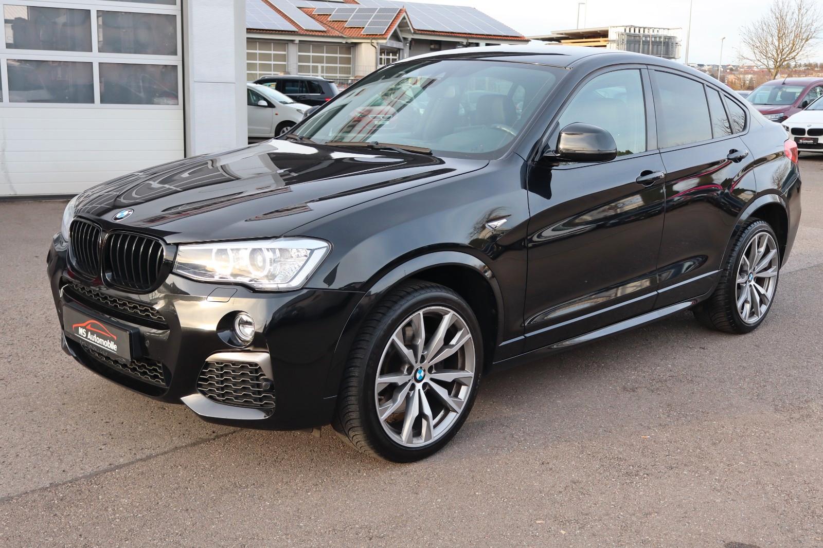 BMW X4 M40i Sport Aut. Head Up_Kamera_NaviProf_20"