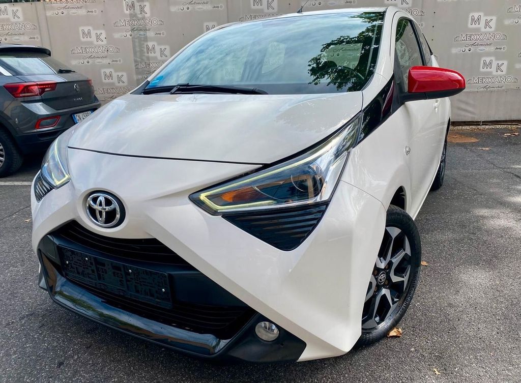 Image of Toyota Aygo (X)