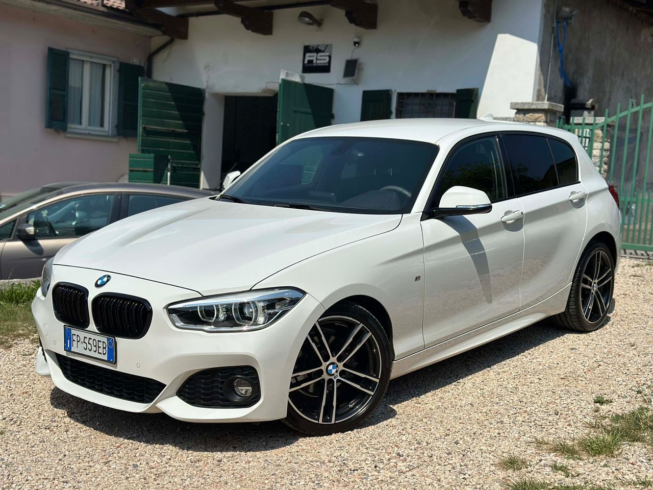 BMW Bmw 116i 5p. MSPORT SHADOW EURO6 UNICOPR FULL