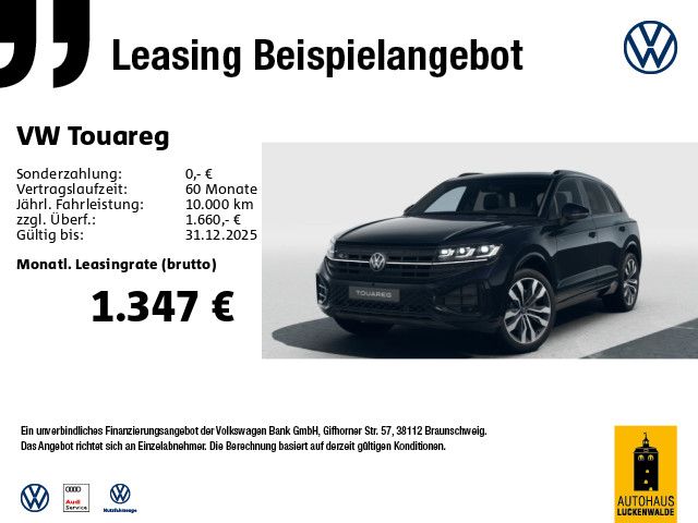 Vorschaubild: VW Touareg 3.0 TDI 4M R-Line FINAL EDITION tiptr. (Fahrzeug-Nr. GZ6678)