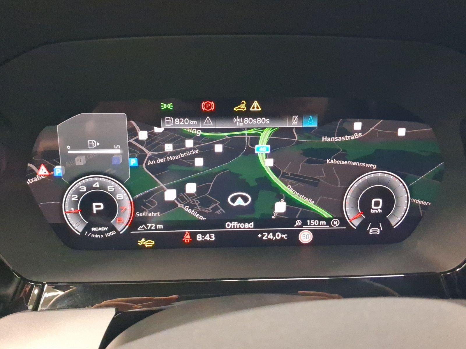 Audi A3 Sportback 30 TFSI KAMERA HuD NAVI+ SONOS SITZ, миниатюра 10