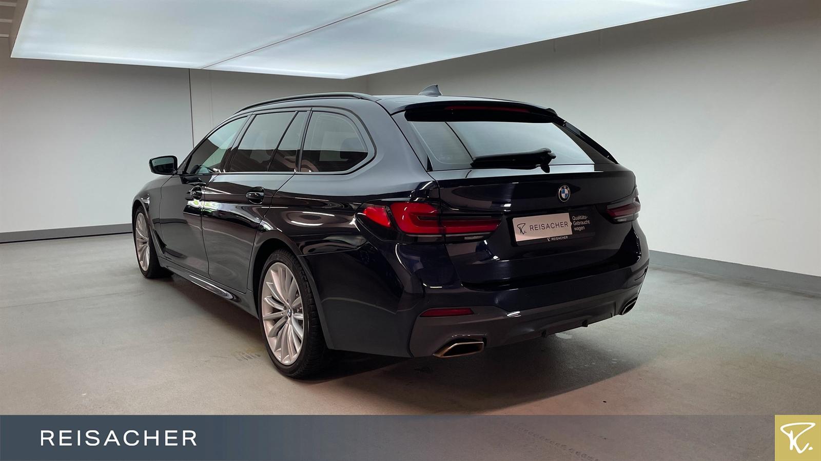 BMW 530i Aut Tou M-Sport,Pano,LParkAs,HeadUp,DrA,