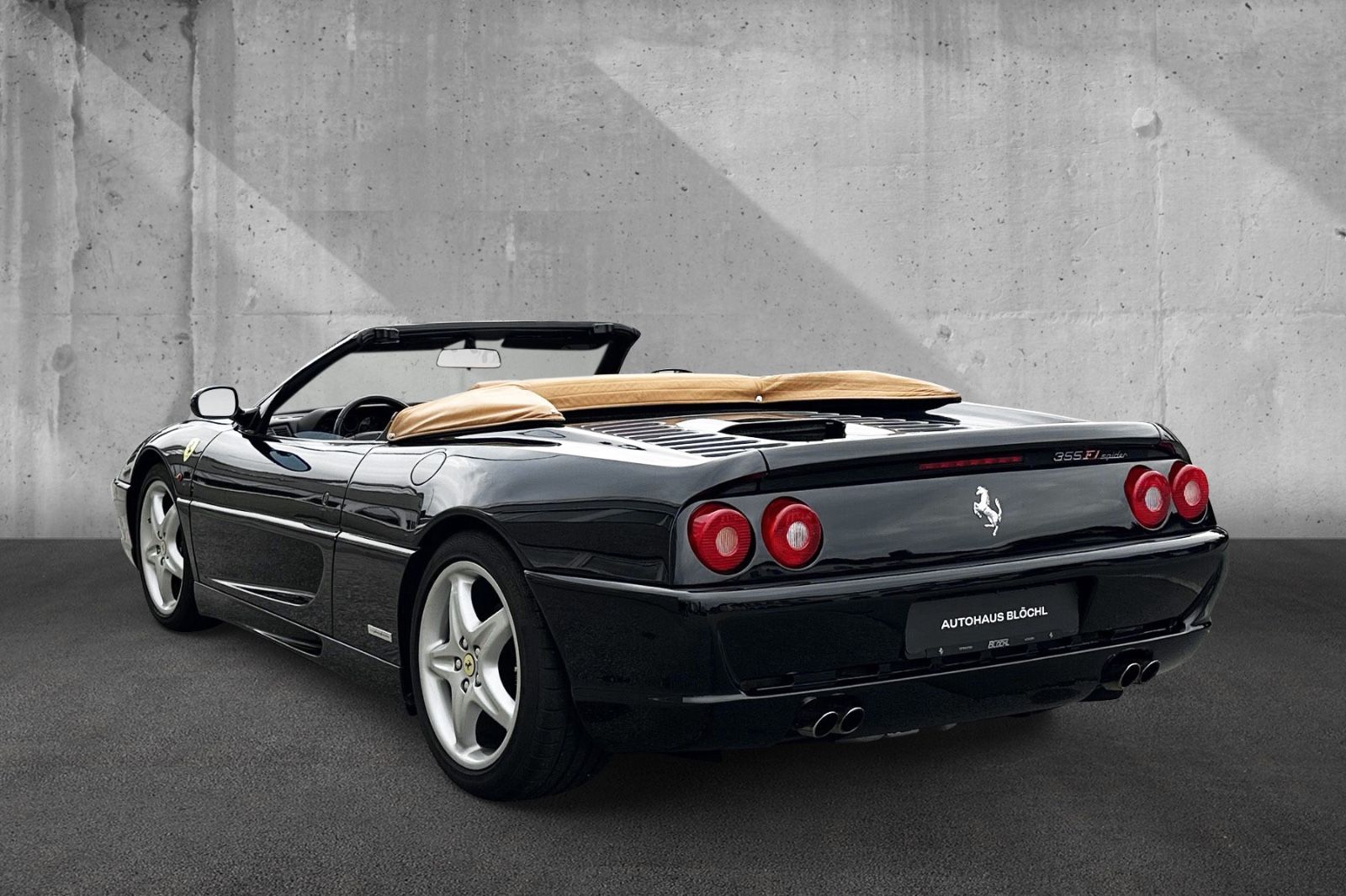Fahrzeugabbildung Ferrari F355 F1 Spider*Dt.Auto*Top Historie