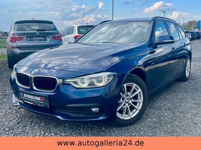 BMW 318d Tour. ADVANTAGE Navi LED AHK 16" LMR Sitzhz