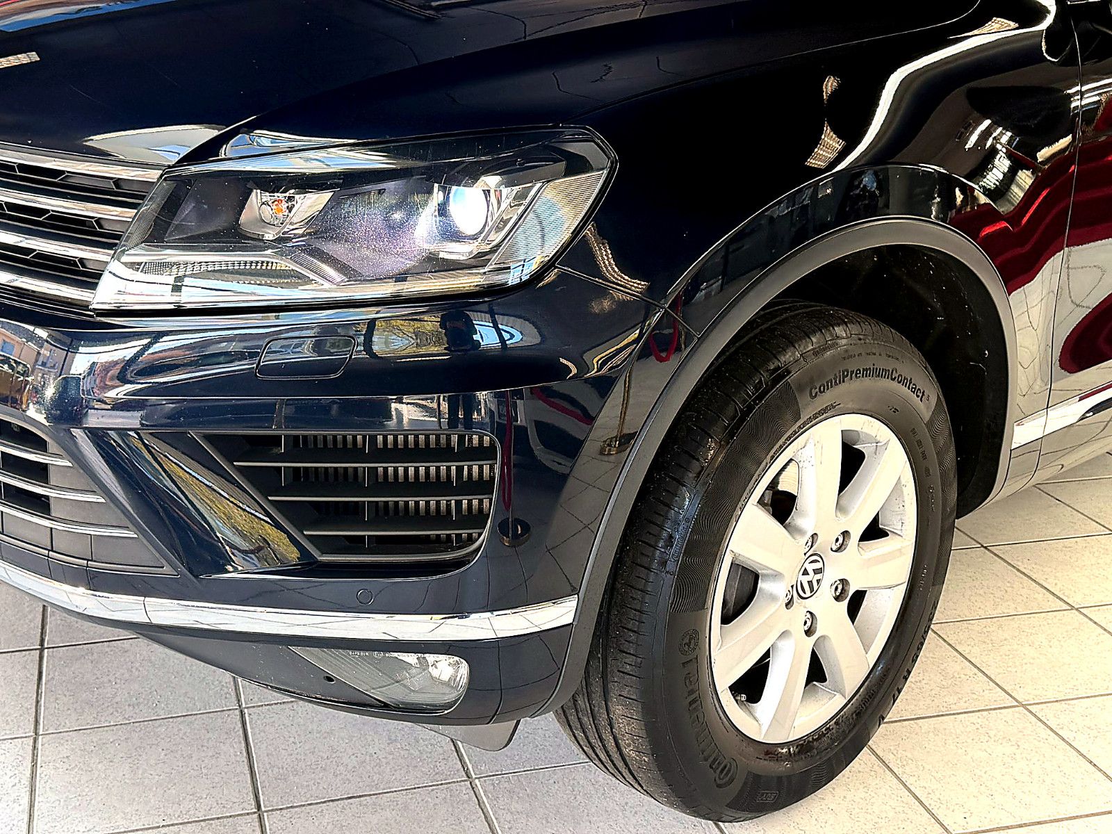 Fahrzeugabbildung Volkswagen Touareg V6 TDI Terrain Tech 4Mot/NAVI/LED/LEDER