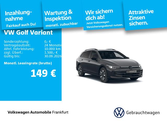 Volkswagen Golf VIII Variant 1.5 TSI GOAL AHK+KAMERA+LED, миниатюра 21