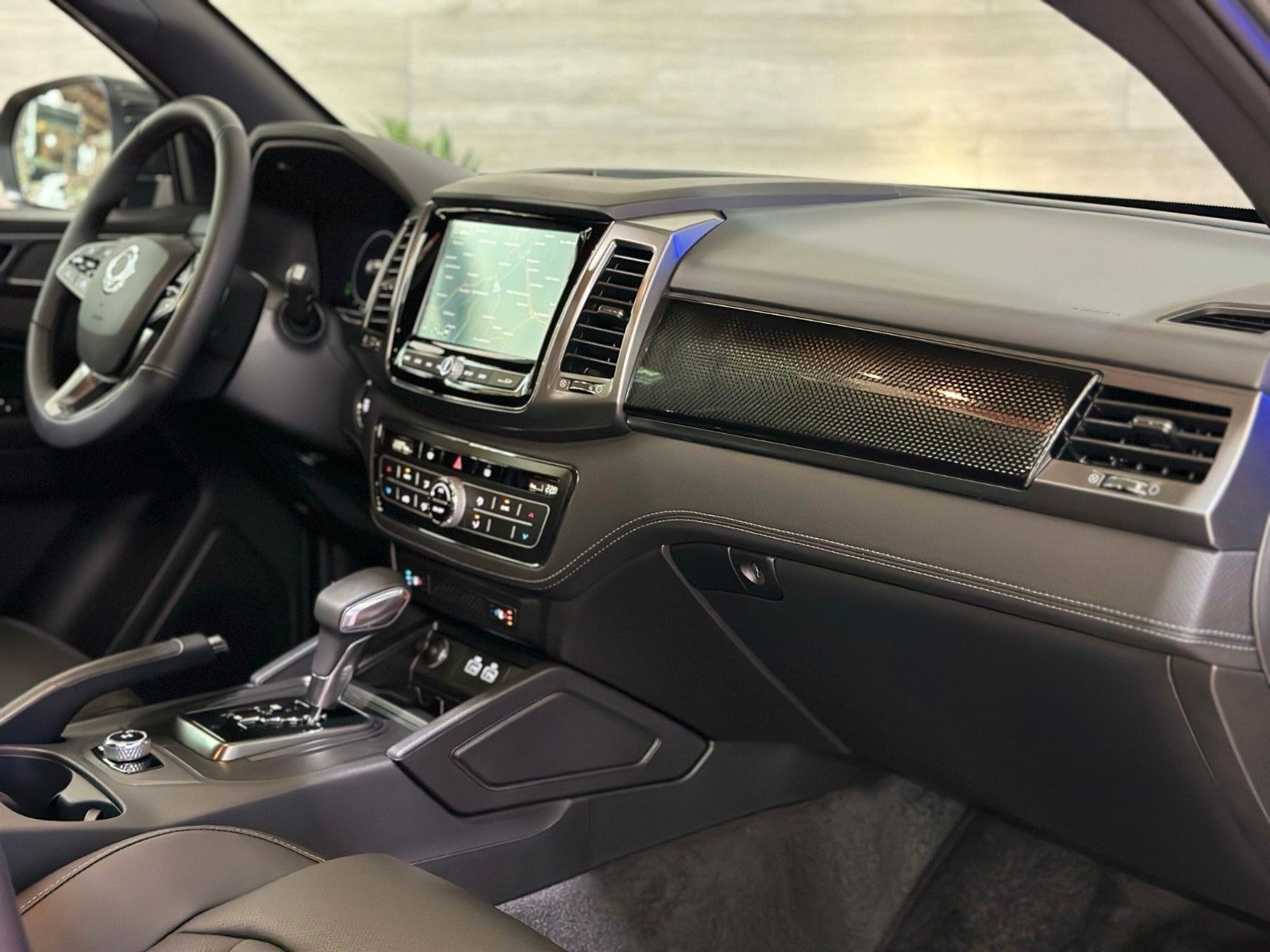 Fahrzeugabbildung Ssangyong MUSSO BLACKLINE*Automatik*Kamera*Leder*