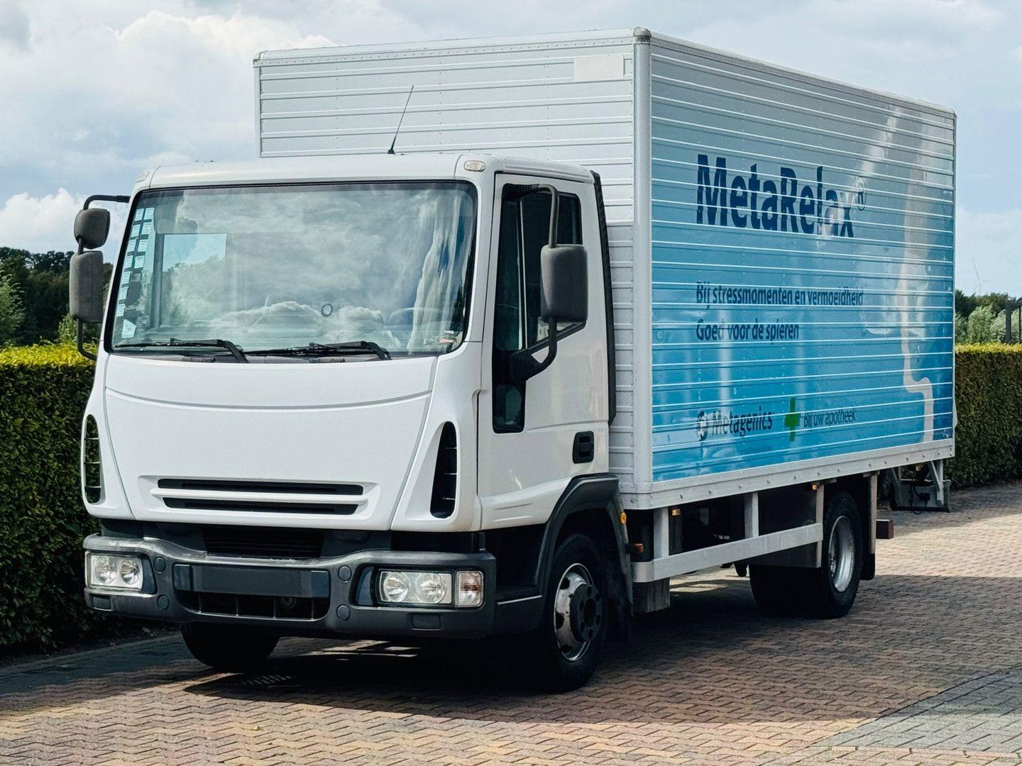 Iveco Euro Cargo ML 75E17 181189 KM KOFFER LAADKLEP