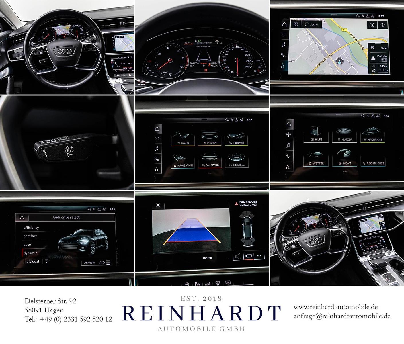Audi A6 AVANT 45TDi Q HD-MTRX/HuD/AIR-SUS/NAV./KAMERA, миниатюра 19