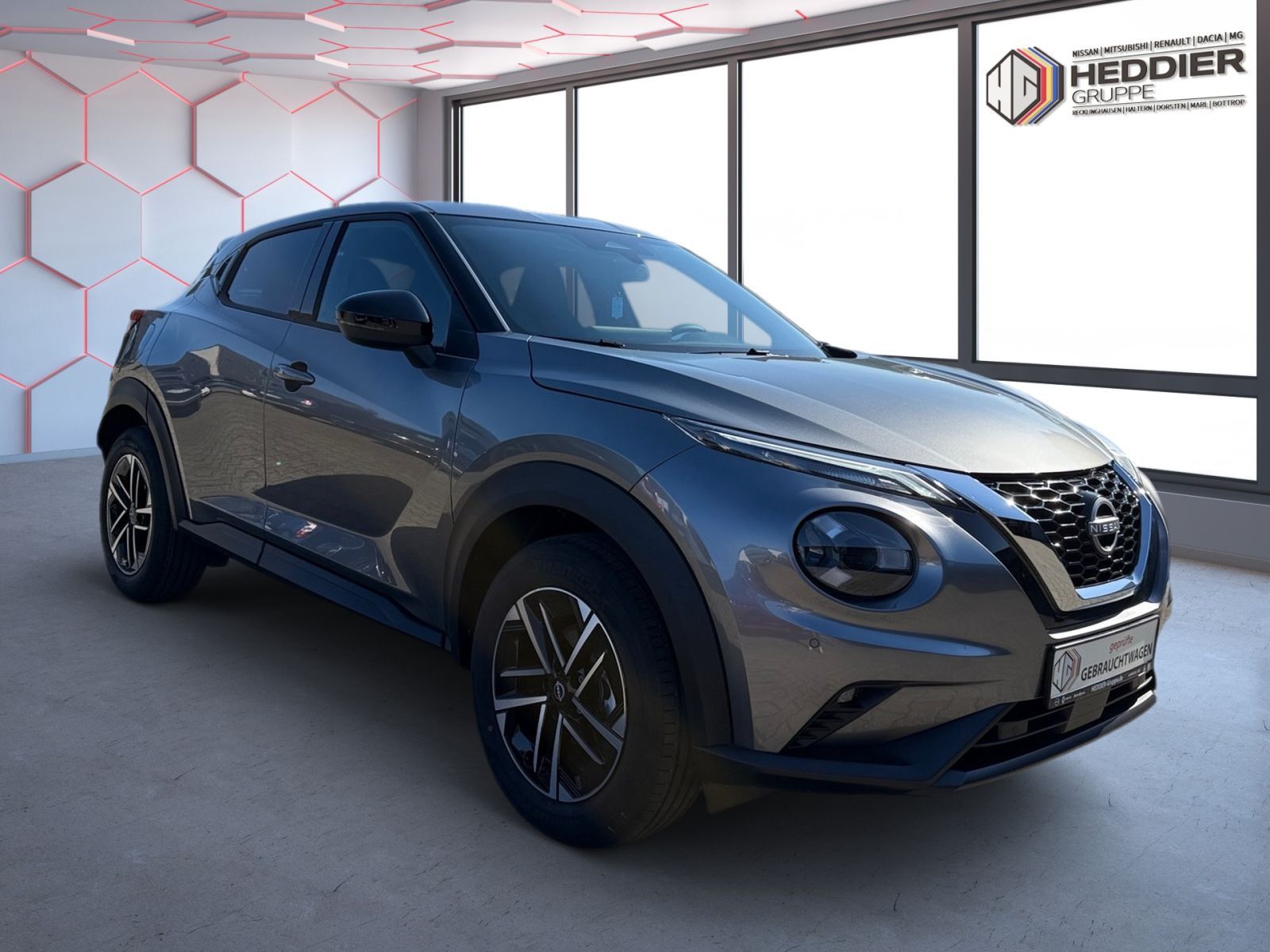 Fahrzeugabbildung Nissan Juke 1.0 DIG-T N-Connecta 6MT *NAVI*KAMERA*WINTE