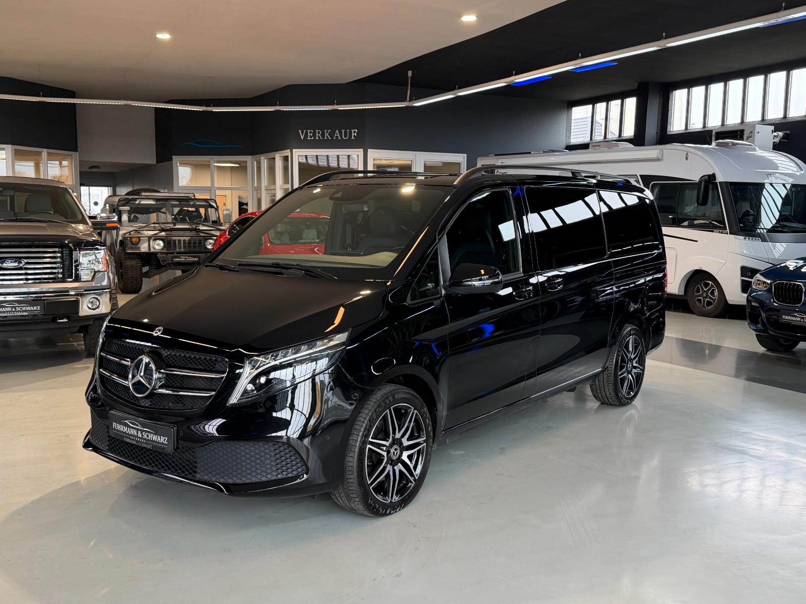 Mercedes-Benz V250 4Mat.LEDER/AHK/MBux/AMG LM/Standh/LED/Sound