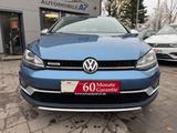 Volkswagen Golf VII Alltrack Variant 4Motion *LEDER/STHZ* - Volkswagen Golf: Blau, Variant Motion