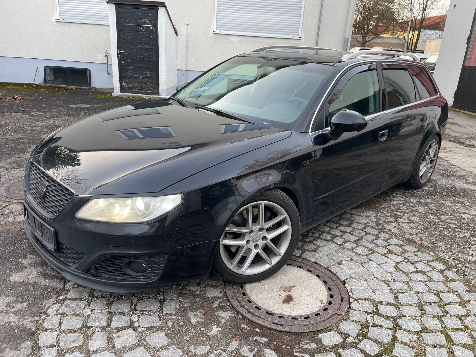 Seat Exeo ST Style - Leder - Aut. - SD