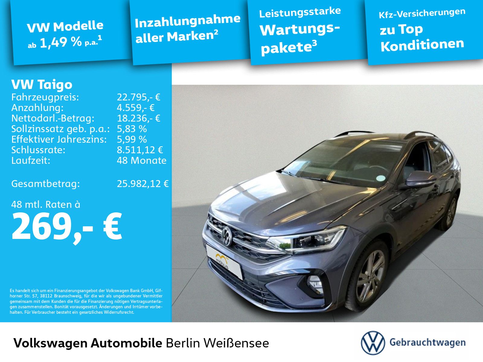 Volkswagen Taigo - Bild 2