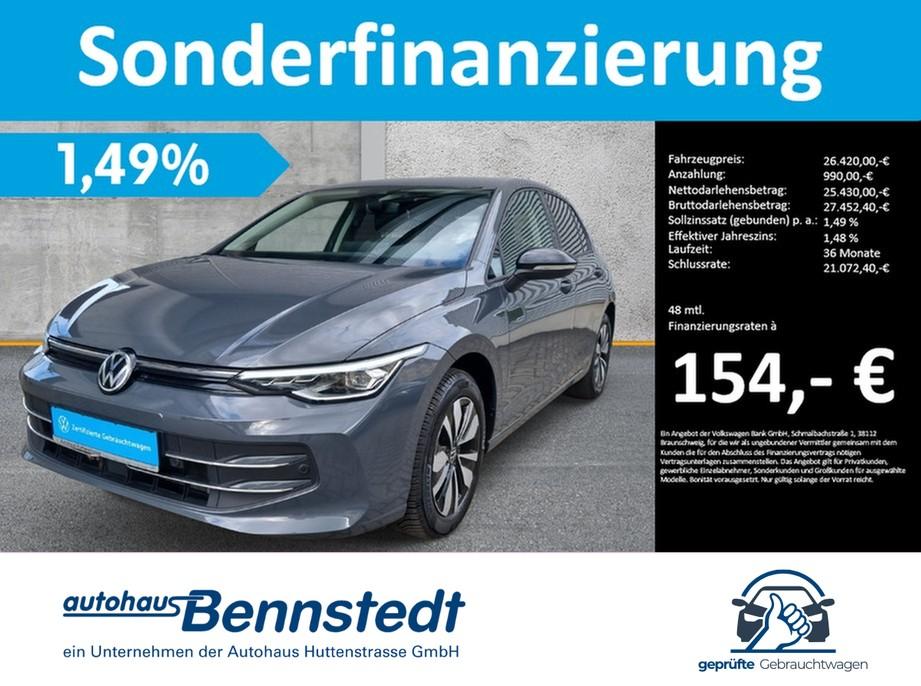 Volkswagen Golf VIII 1.5 eTSI DSG Goal AHK LED+ NAVI KAMERA