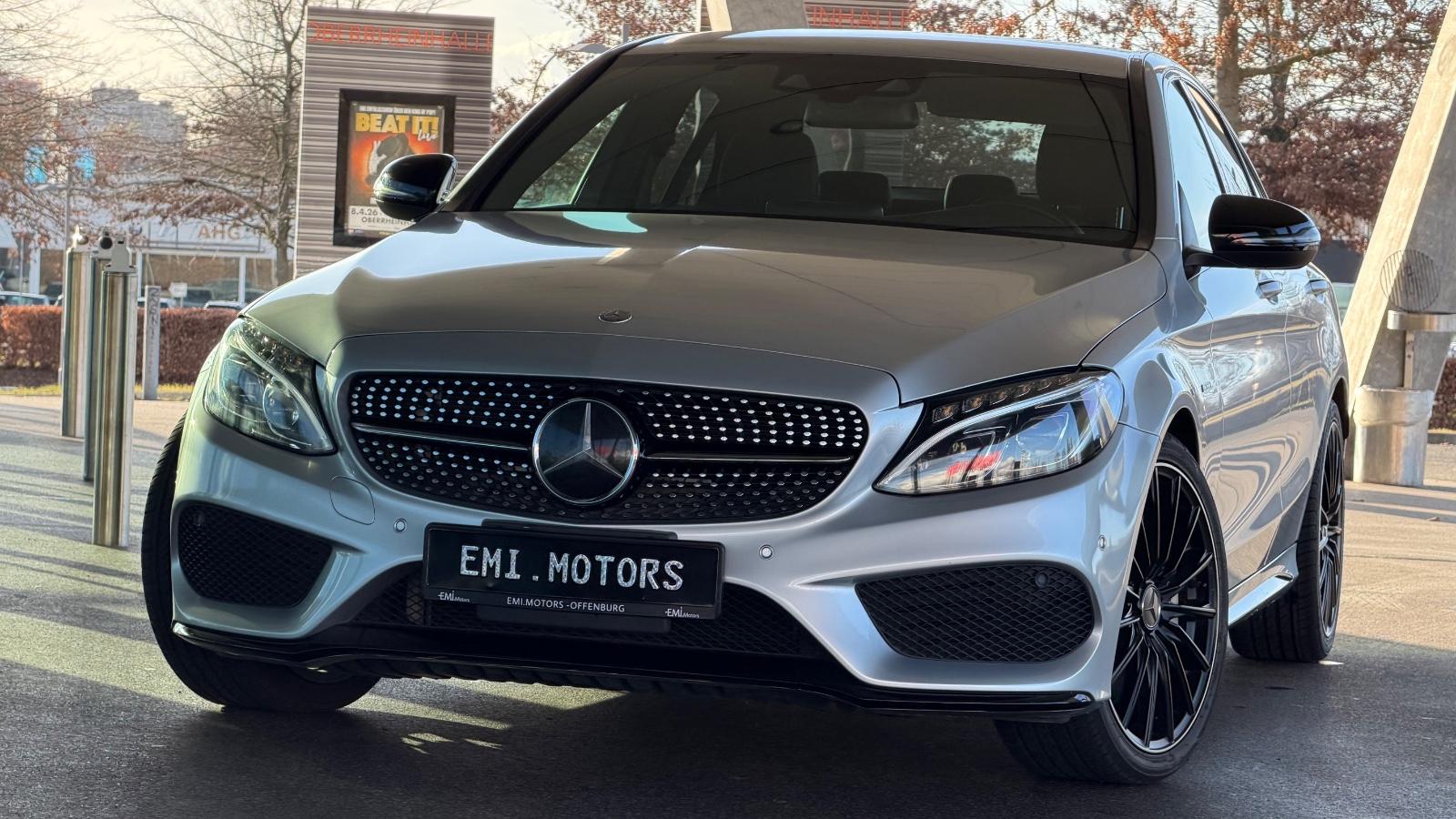Mercedes-Benz C 43 /450AMG 4MATIC 19 ZOLL