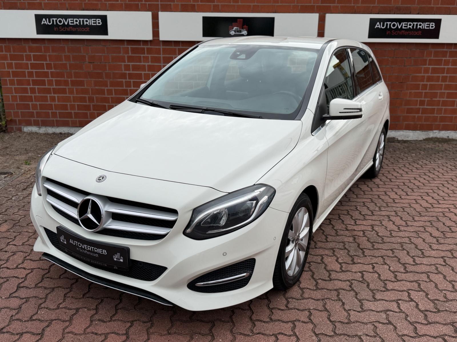 Mercedes-Benz B 180 CDI / d /KEYLESS/LED/SHZ/AHK/TEMPOMAT