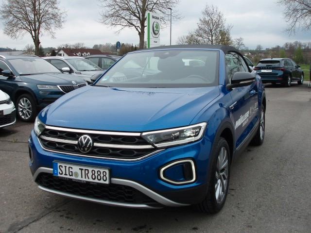 Volkswagen T-Roc Cabriolet Move 1,5 TSI DSG KAMERA/NAVI/LED