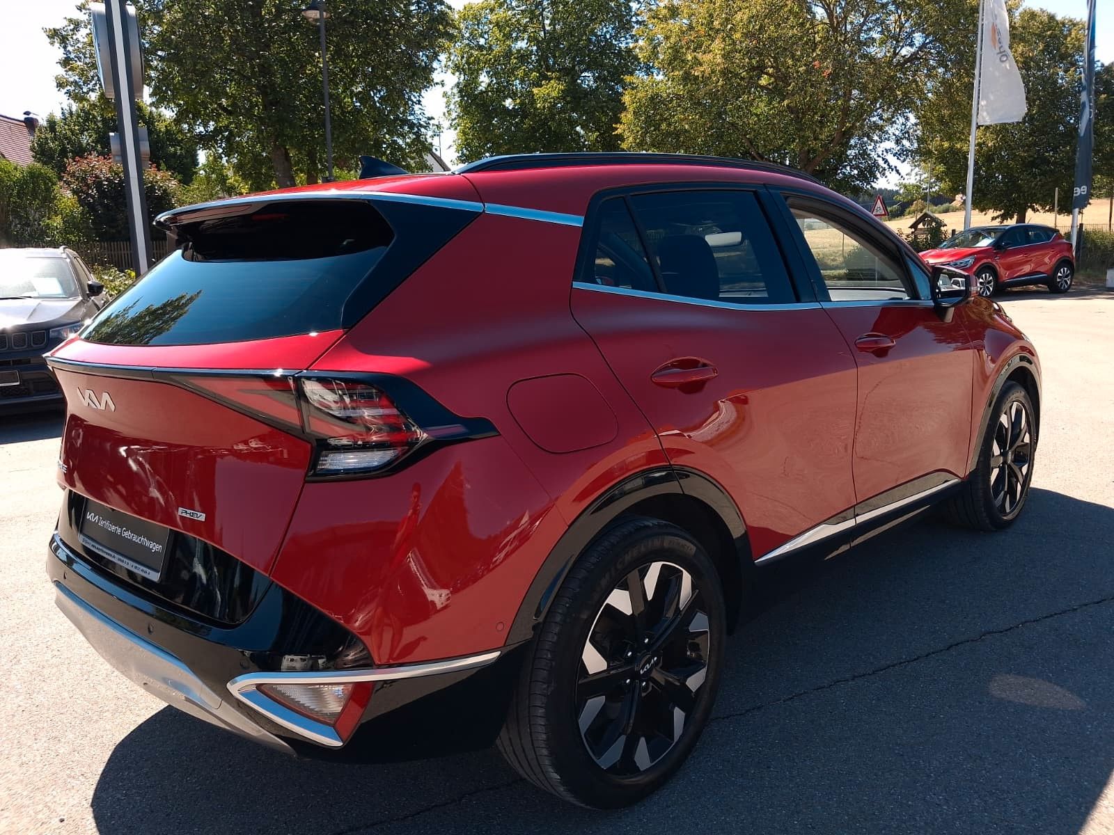 Fahrzeugabbildung Kia Sportage Spirit Plug-in Hybrid 4WD