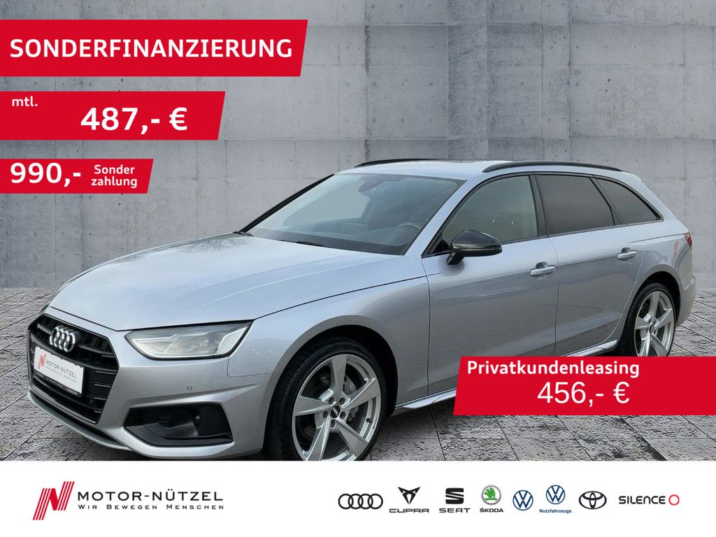 Audi A4 Avant 40 TDI S-TR ADVANCED LED+NAVI+AHK+ACC