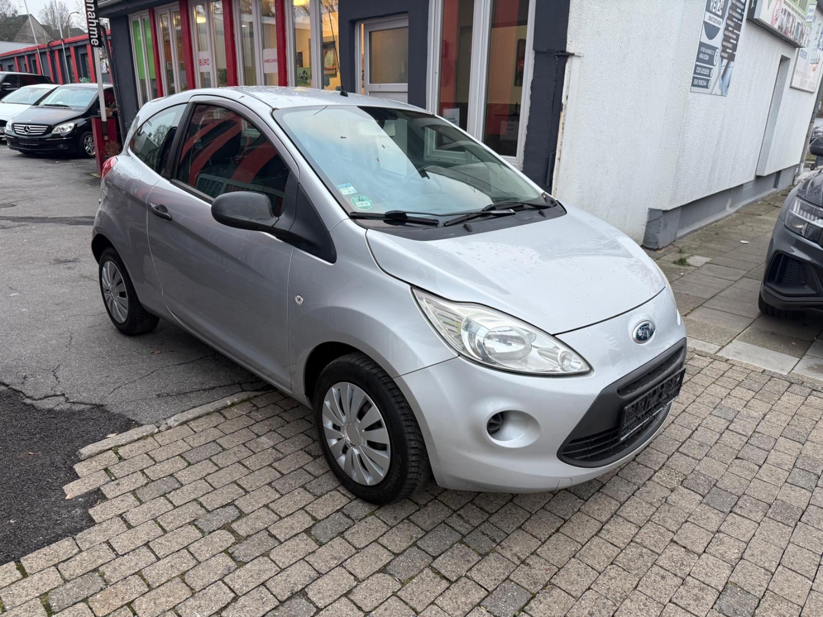 Ford Ka/Ka+ 1,3 TDCi Titanium TÜV NEU*INSPEKTION NEU