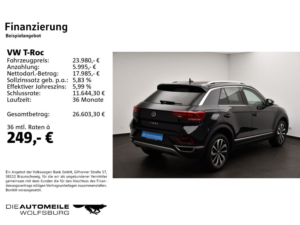 Volkswagen T-Roc Style 1.0 l TSI Style foto 2