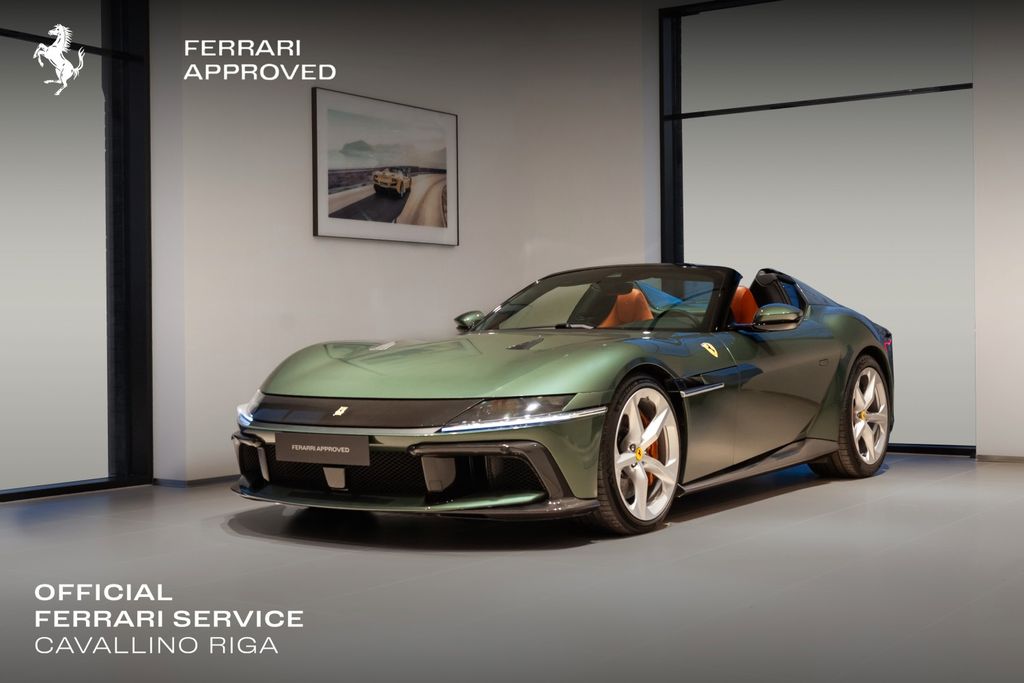 Image of Ferrari 12Cilindri