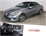 Mercedes-Benz E 200 Cabriolet LED*LEDER*NAVI*GRA - Mercedes-Benz E 200: Cabrio