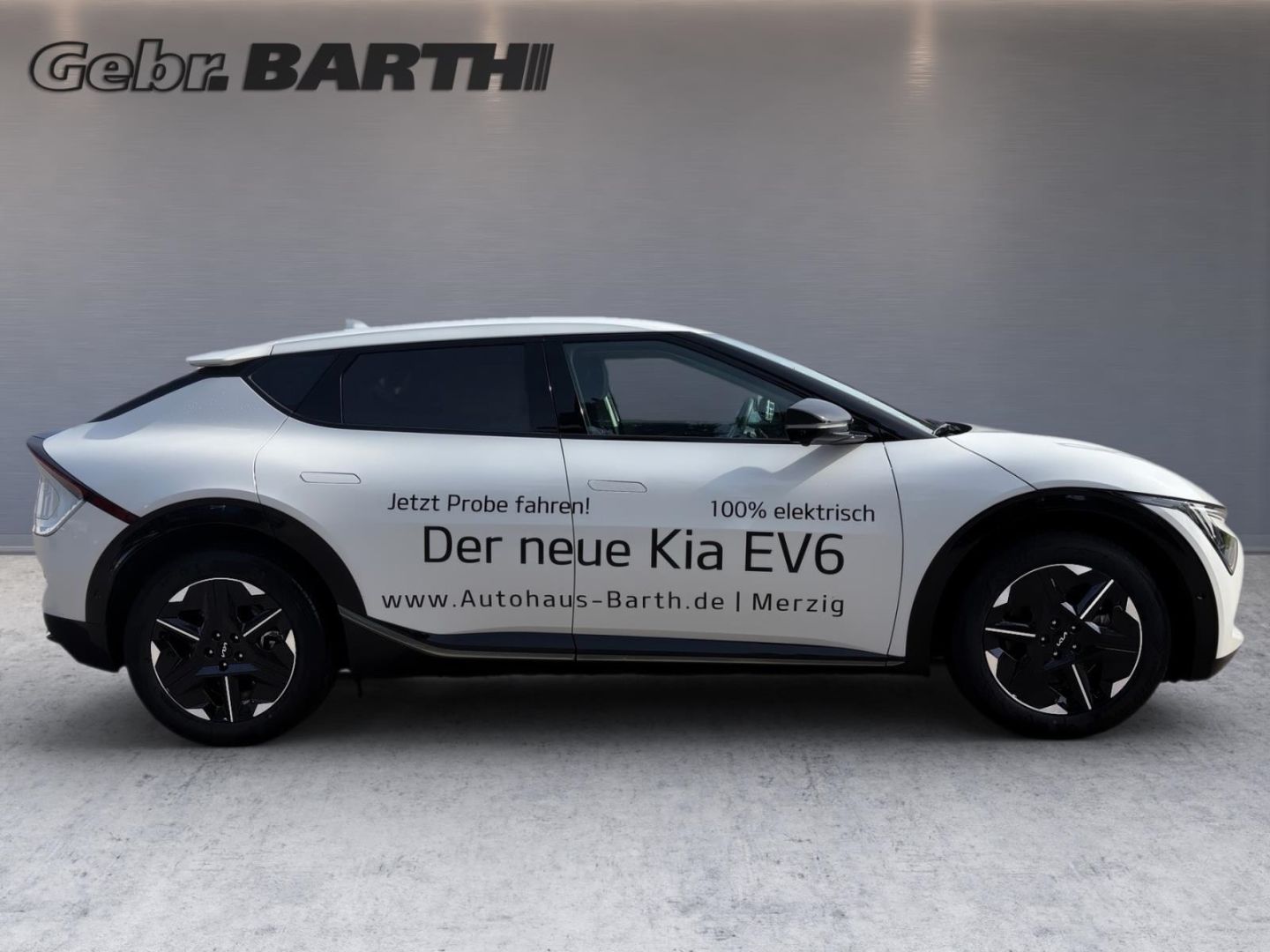 Fahrzeugabbildung Kia EV6 Earth 2WD, Komfortpaket,Wärmepumpe,Soundsy.