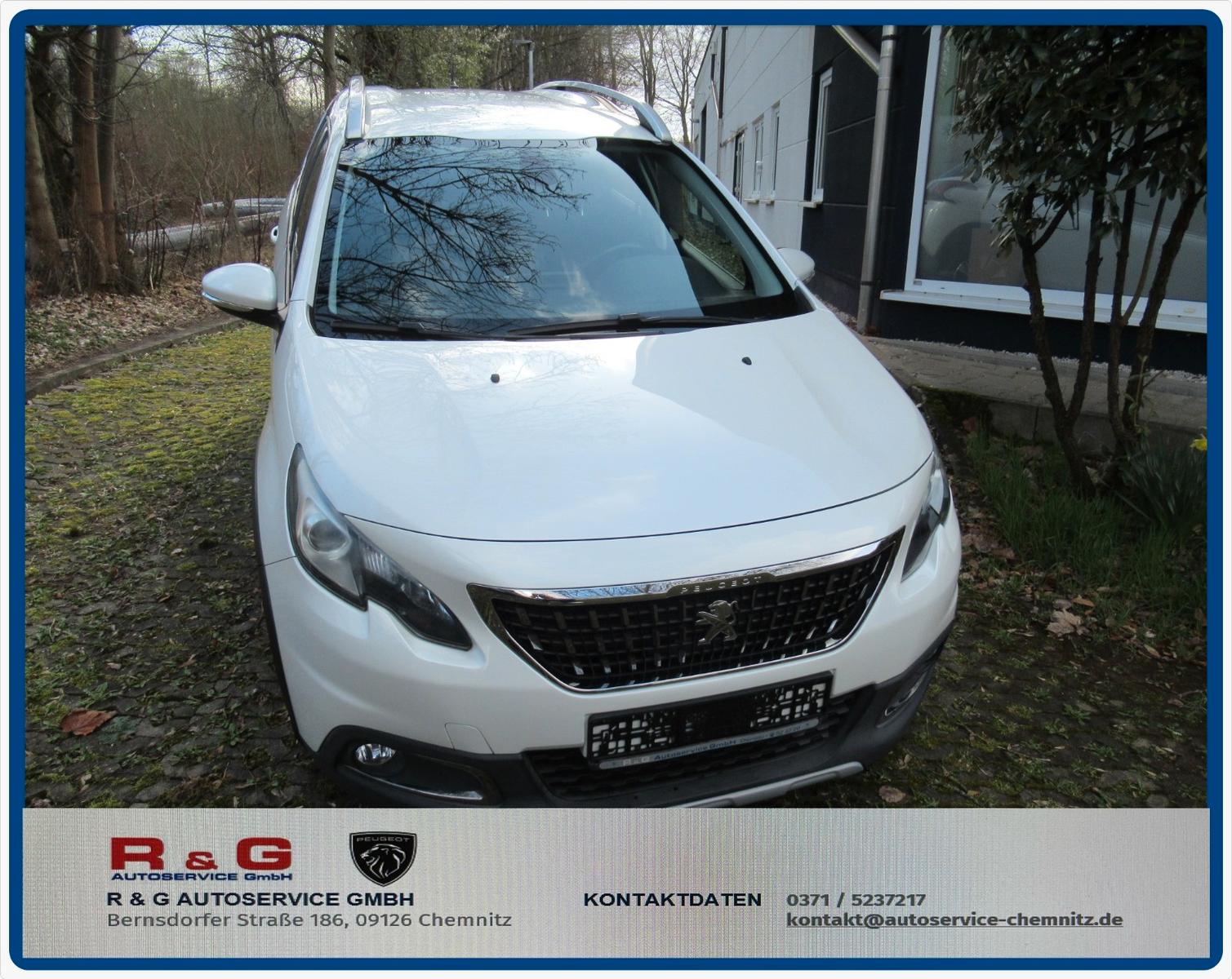 Peugeot 2008 Allure PureTech 130 S&S, LM, Klima, SHZ,PDC